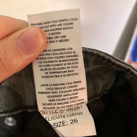 STS Blue Camo Ellie High Rise Ankle Jeans - Picture 8 of 10